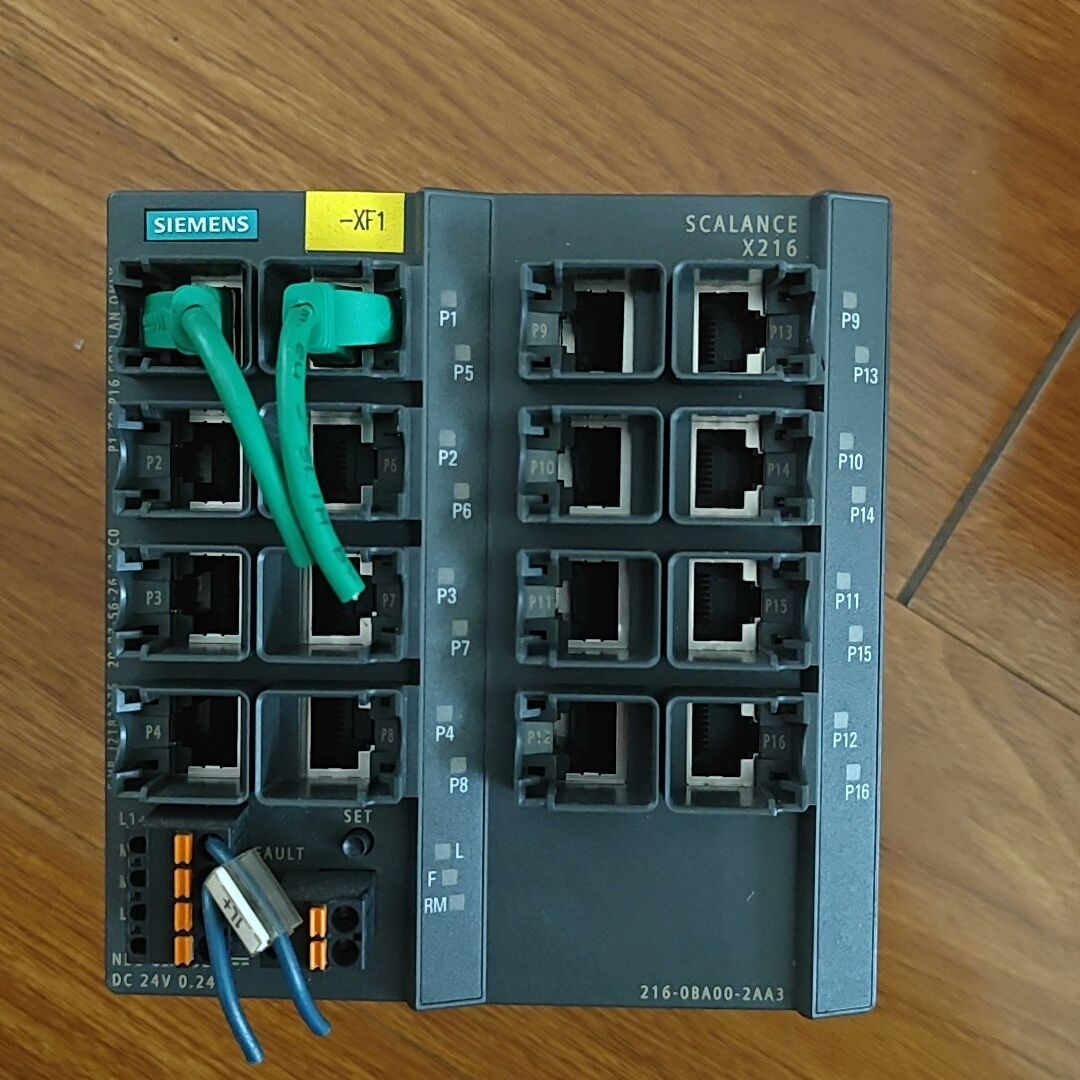拆机交换机6GK5216-0BA00-2AA3 成色如