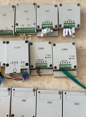 模块TR8 COM5.COM6 COM1 TC2 AD2