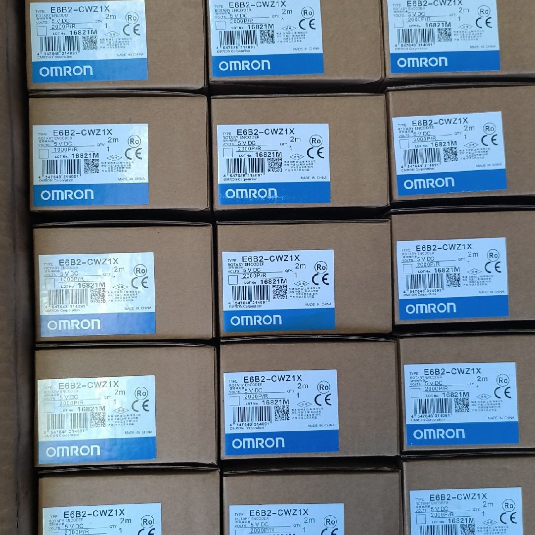 旋转编码器E6B2-CWZ1X  2000P/R