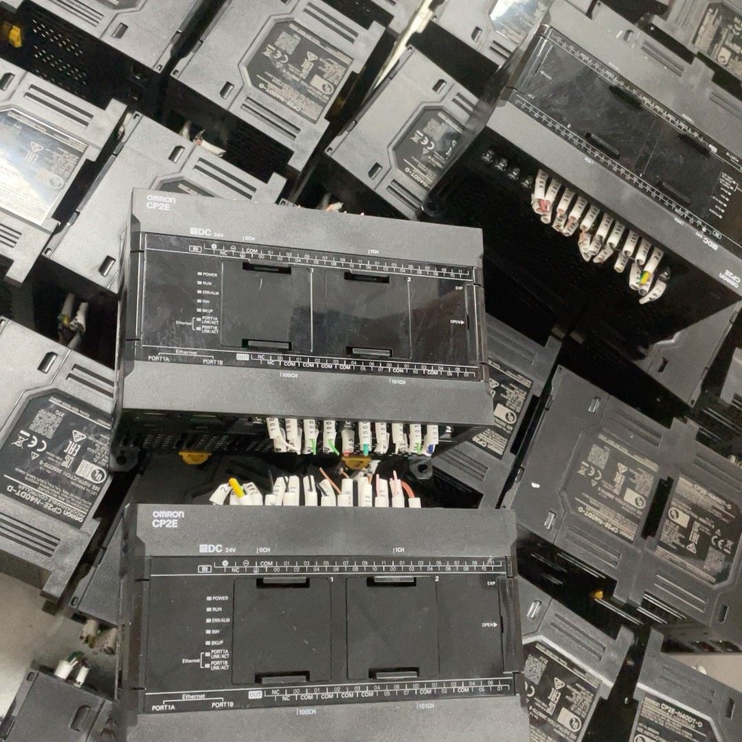 PLC CP2E-N40DT-D 拆机 功能包好