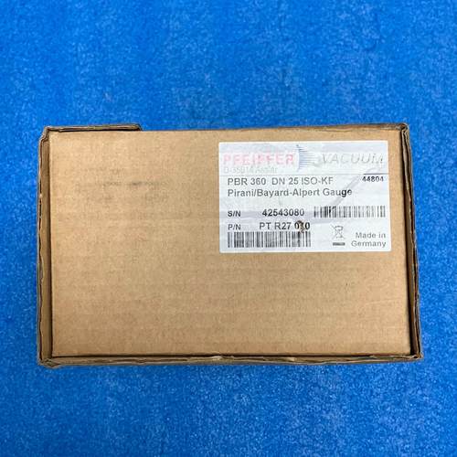 未使用普发真空计PBR260出售 PTR27000盒码不