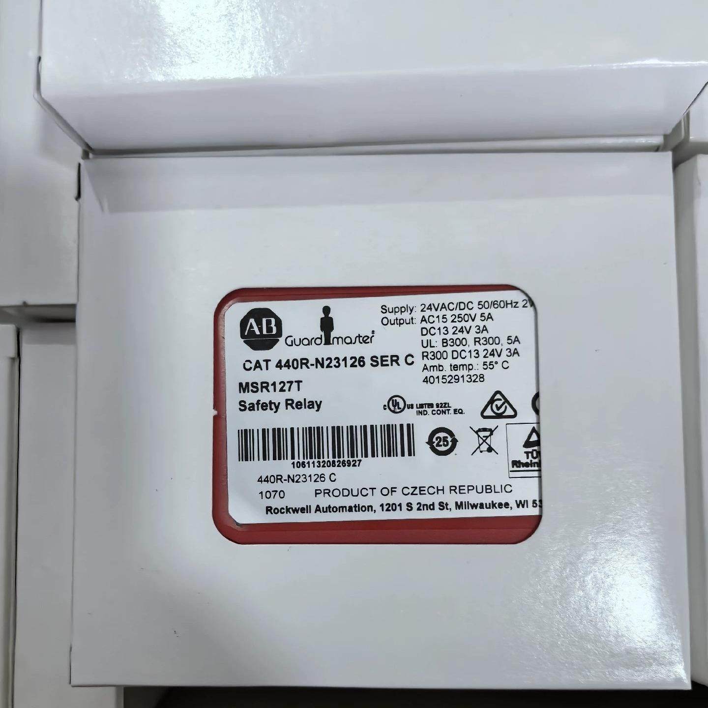 AB安全继电器 MSR127RP MSR127T MSR12