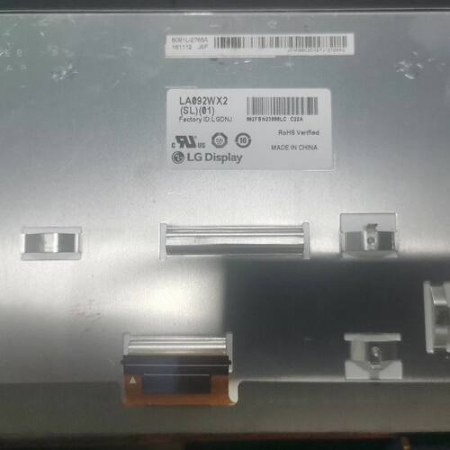 LA092WX2-SL01 散新车载液晶模组