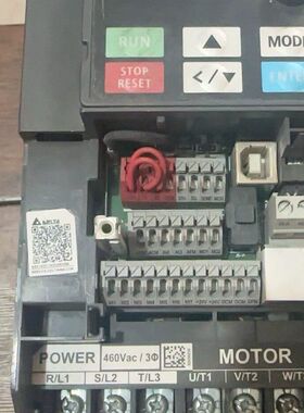 台达变频器MS300系列VFD5A5MS43ANSAA