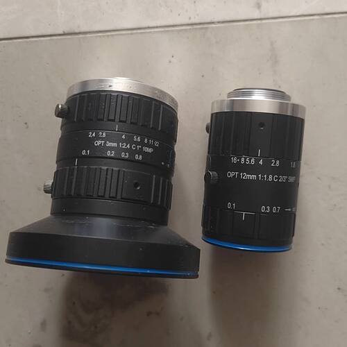 奥普特OPT-C1218-5M ---OPT-C0824-1