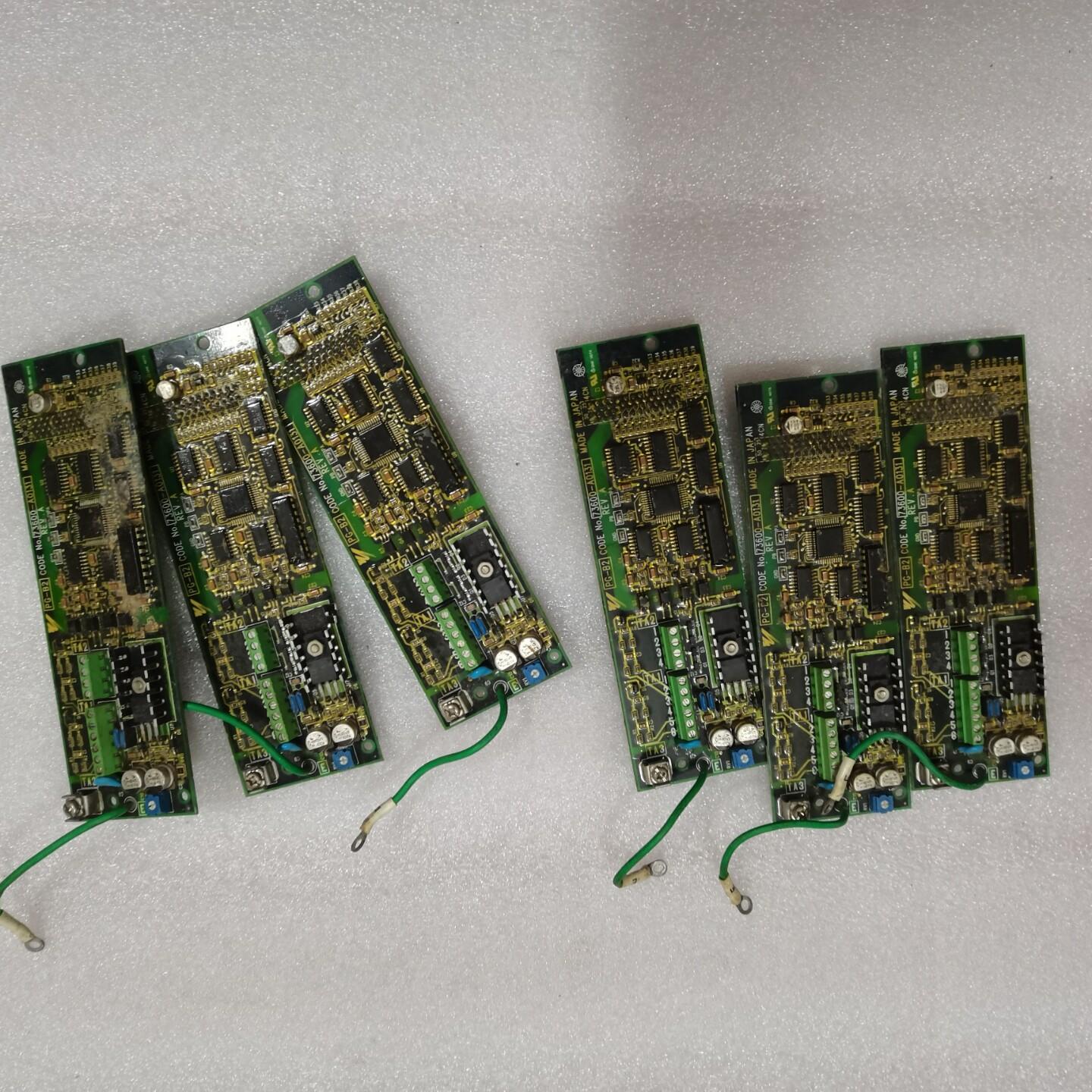 安川PG卡73600-A0131 俩只 打包260