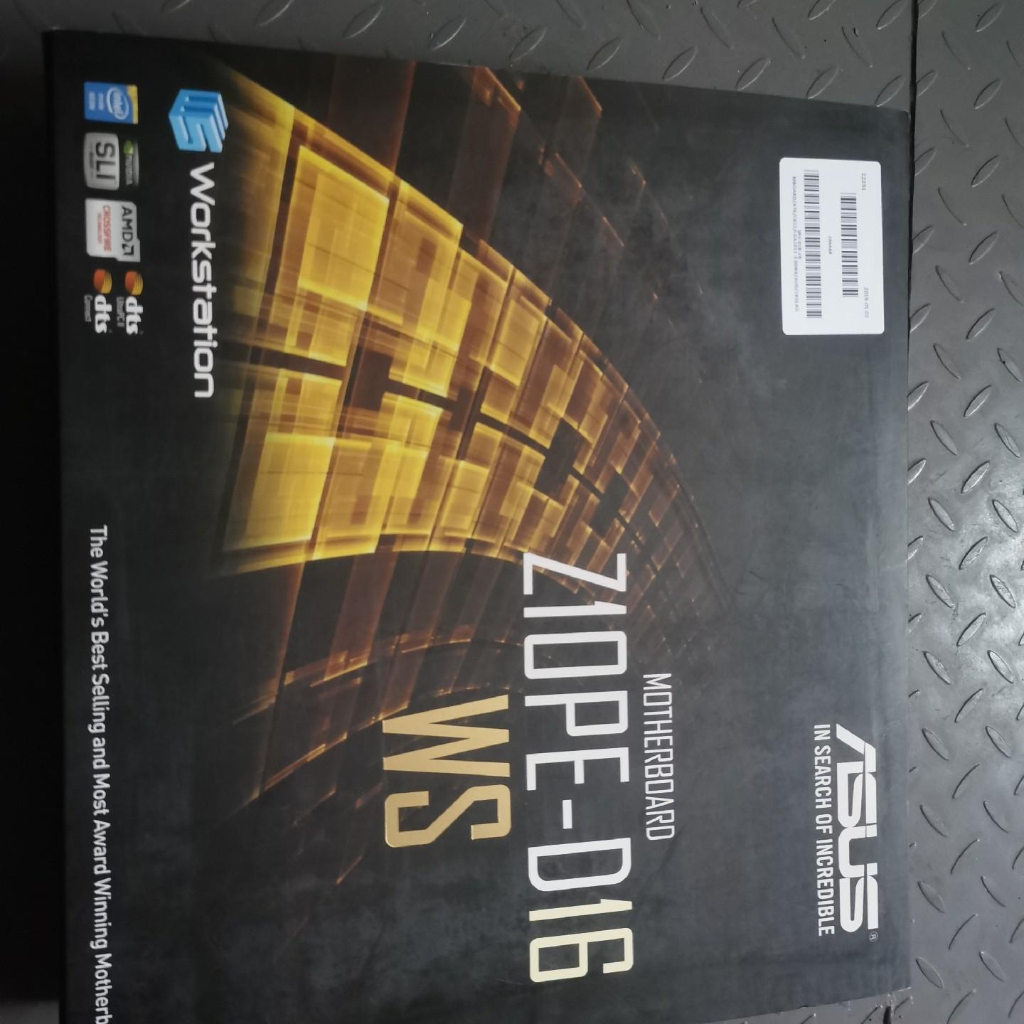 华硕 z10pe-d16 ws主板