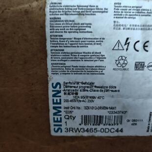3RW3465 0DC44