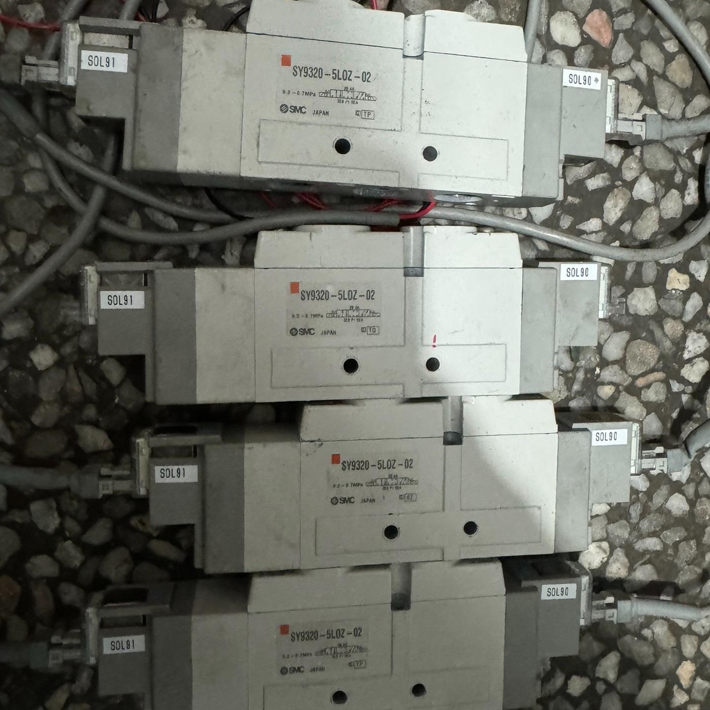 电磁阀SY9320-5L0Z-02