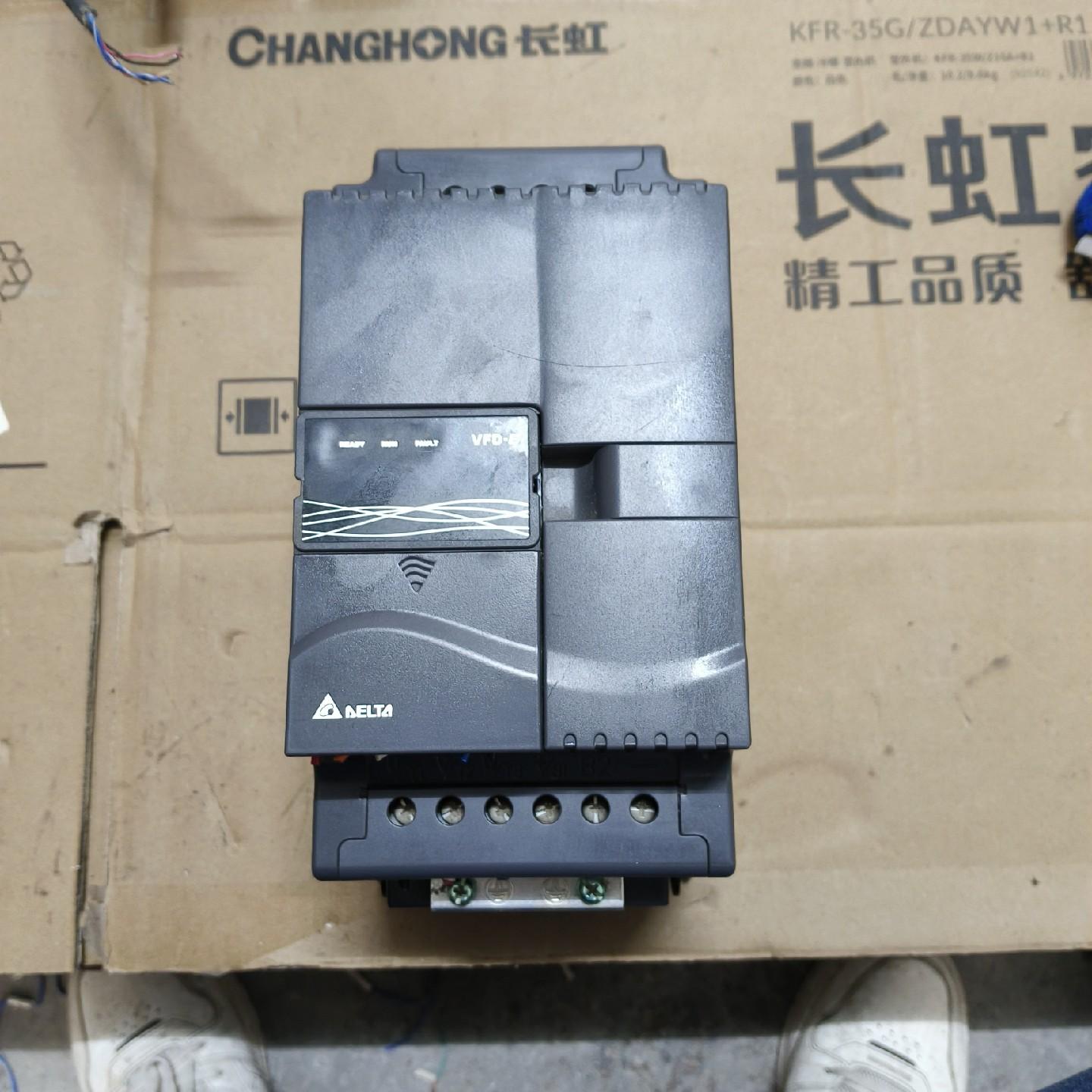 台达变频器 VFD055E43A 现货 拆机件。功能