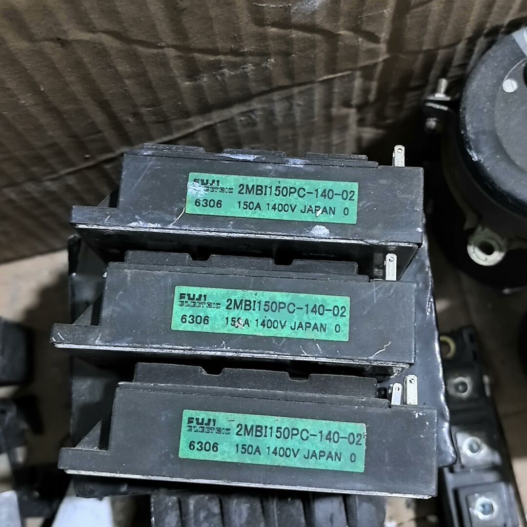 拆机变频器模块 2MBI150PC-140-02 包