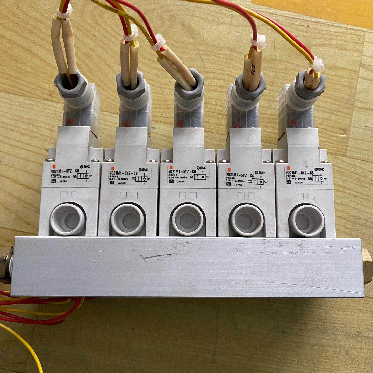 电磁阀 VQ21M1-5YZ-C6