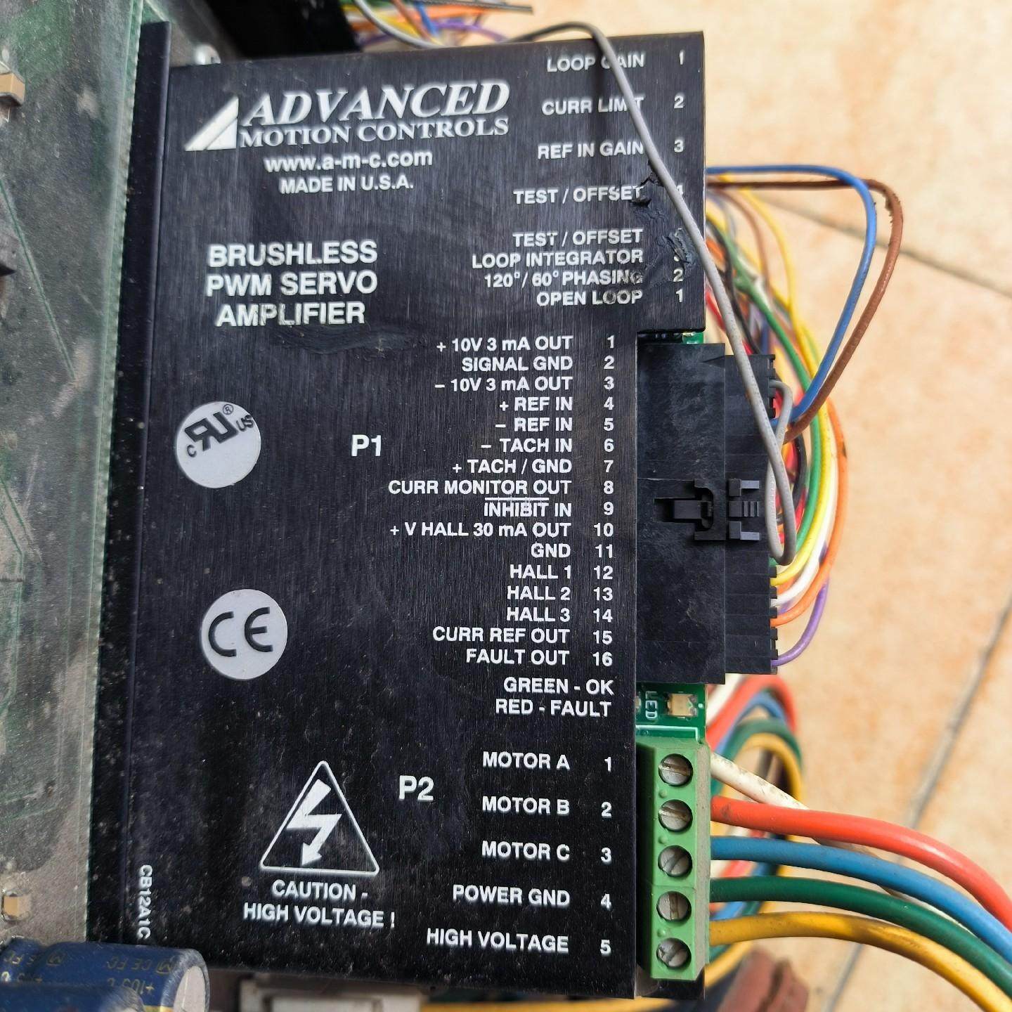 ADVANCED驱动器 实物图片 拆机  260/个