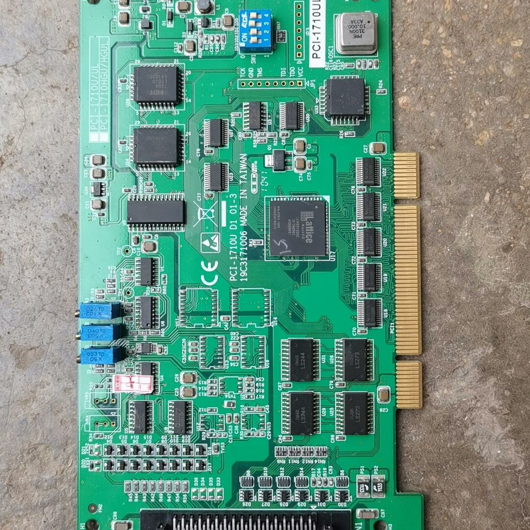 研华 PCI-1710U D1 01-3 12位16通道 P