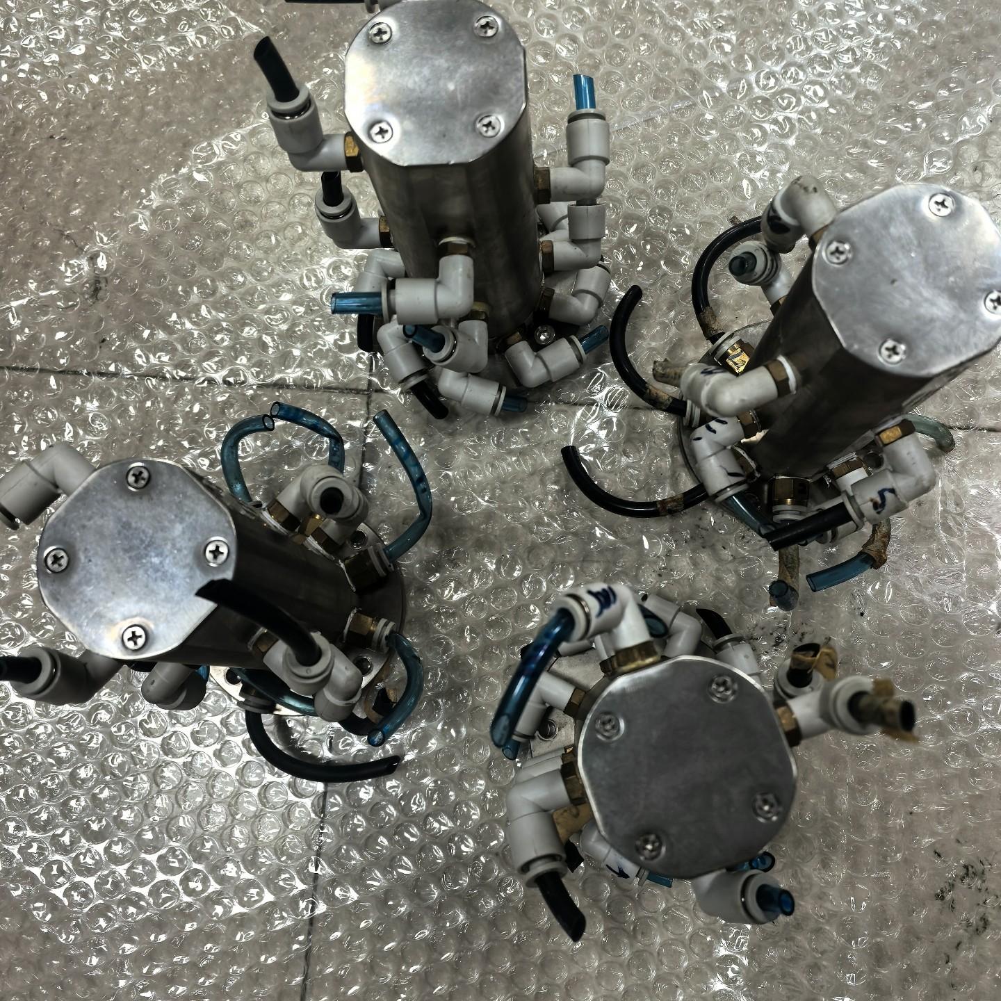 Maxair德国九通阀MRJF-6A-08 拆机现货。实物拍