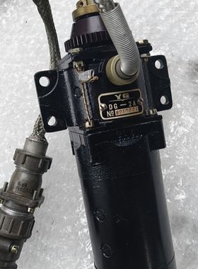 YG品牌DG-2A电动机构 黑色外壳 型号ZD-37 编号9