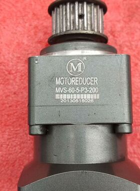摩多利减速机MVS-60-5-P3-200