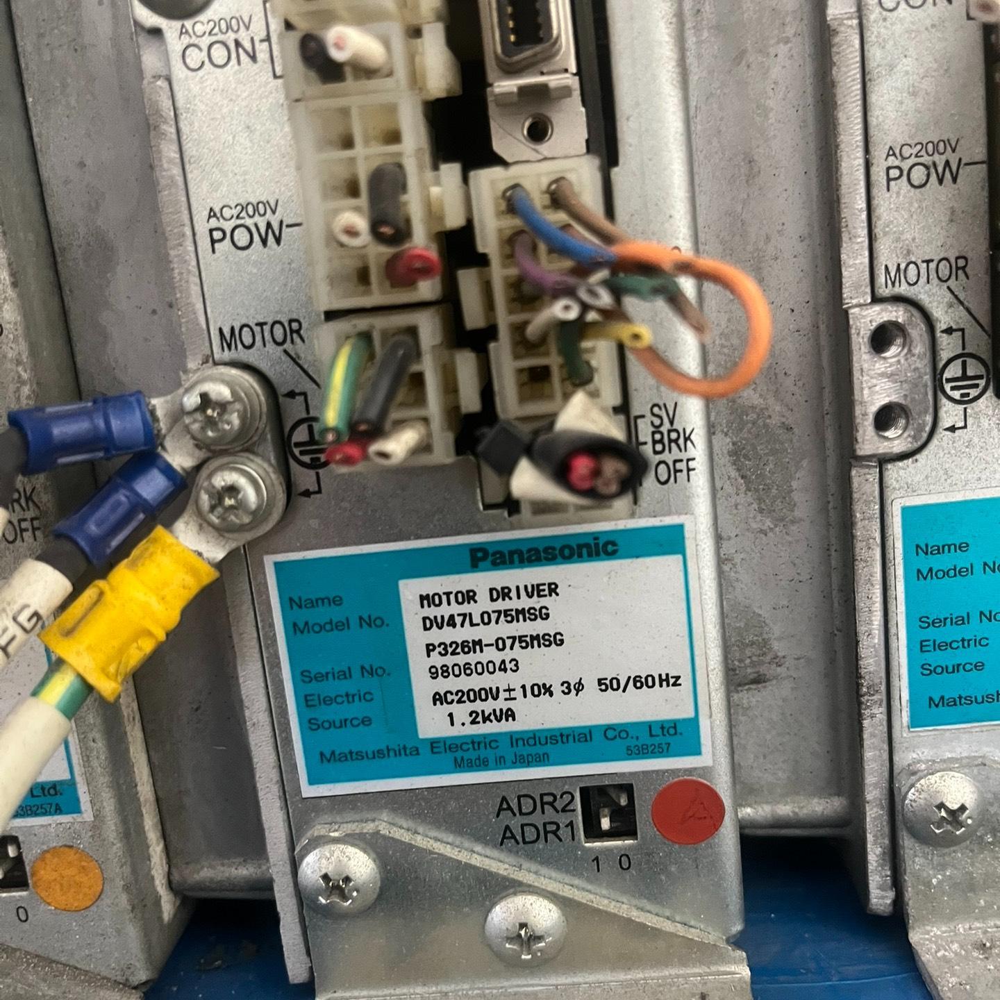 P326M-075MSG驱动器 拆机需要的可私聊