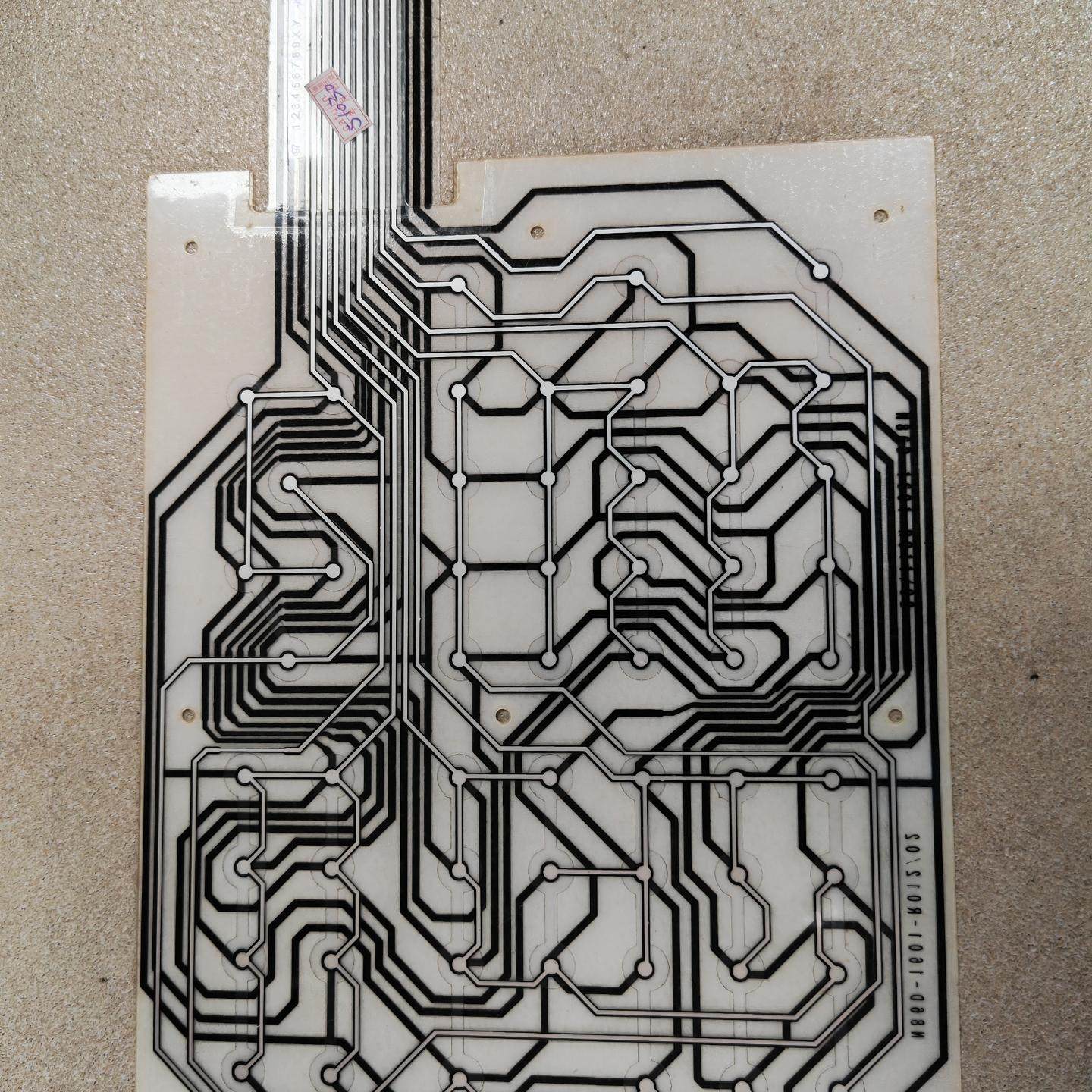 FANUC  按键膜 N860-1601-T061 N,电子元器件市场,其它元器件,淘宝优惠券,粉丝福利购,淘宝优惠卷