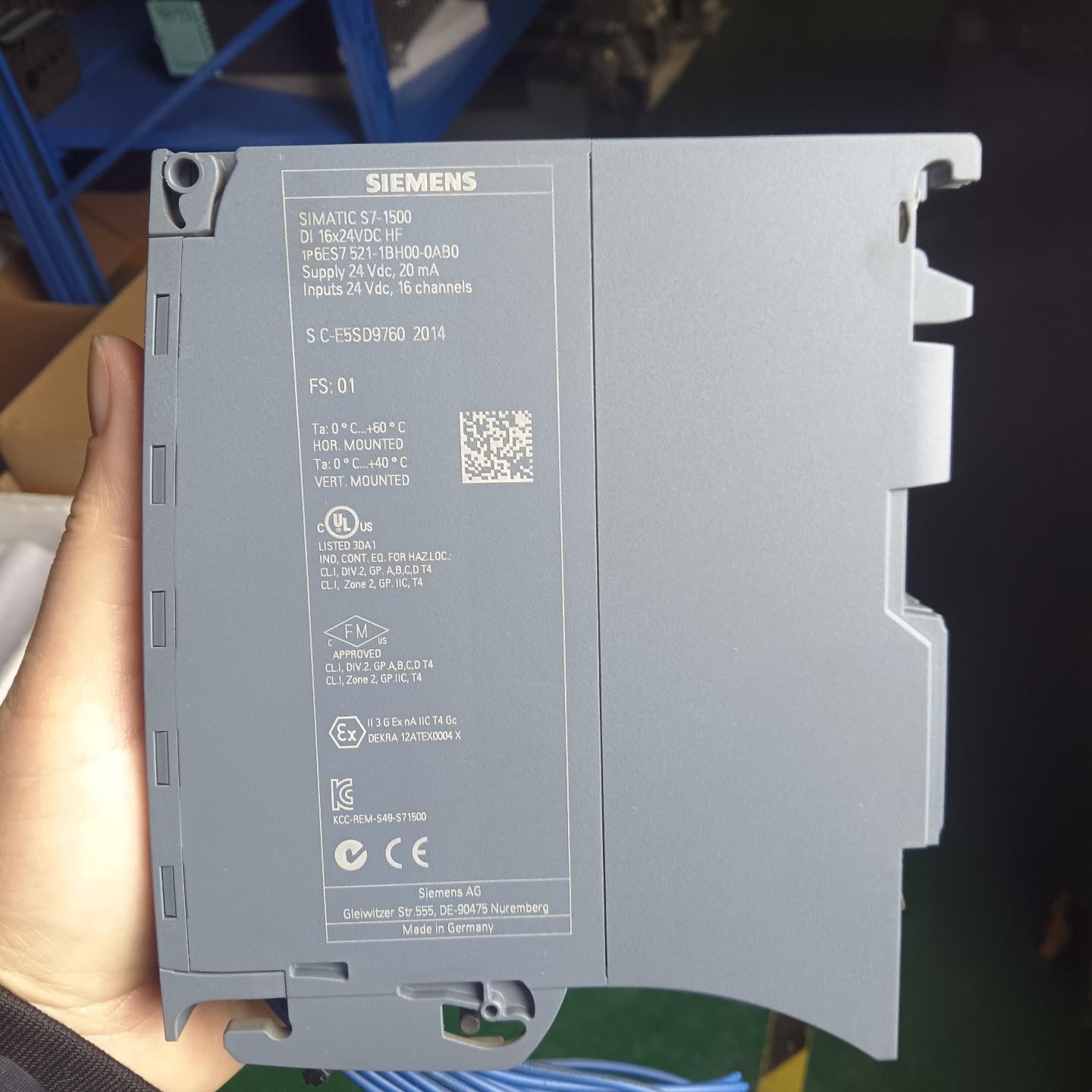 6ES7521-1BH00-0AB0 西门子模块 几乎全新