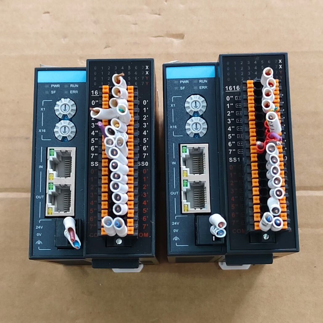 9新汇川远程EtherCAT  IO模块GR10-1616E