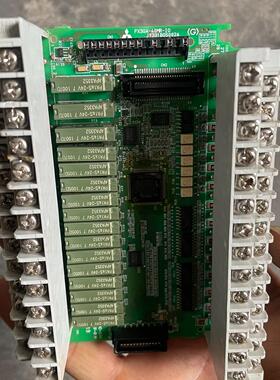 PLC FX3GA-40MR-CM IO板 成色如图 功