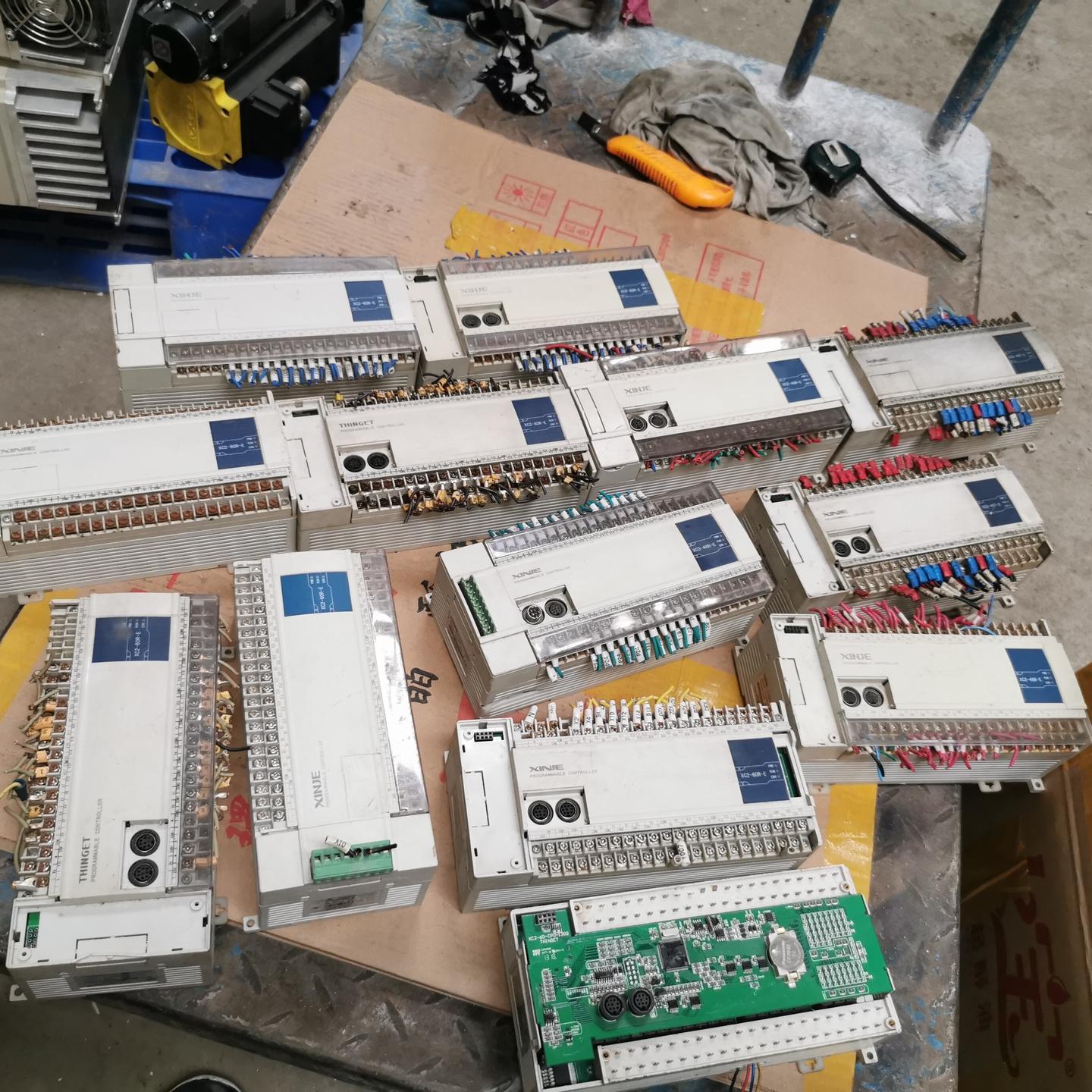 PLC XC2-32RE控制器 分别型号议 可打包处