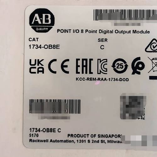#PLC  1734-OB8E罗克韦尔模块现货库存