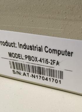 双网口工业工控机主板 PBOX-41I5 881 REV:G