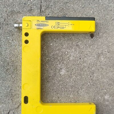 拆机美国邦纳金属 SLM80P6Q 槽型感测器 功能包好