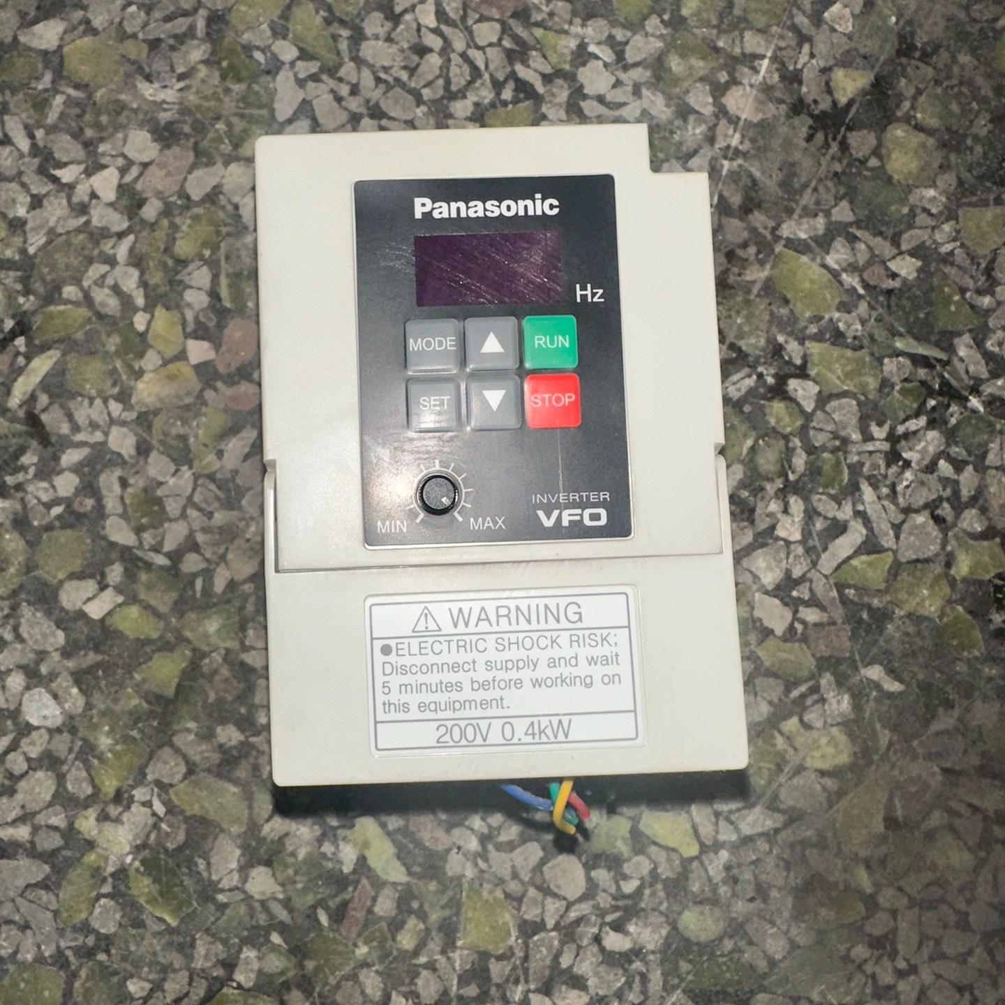 松下变频器BFV00042GK拆机0.4Kw 包好不包邮