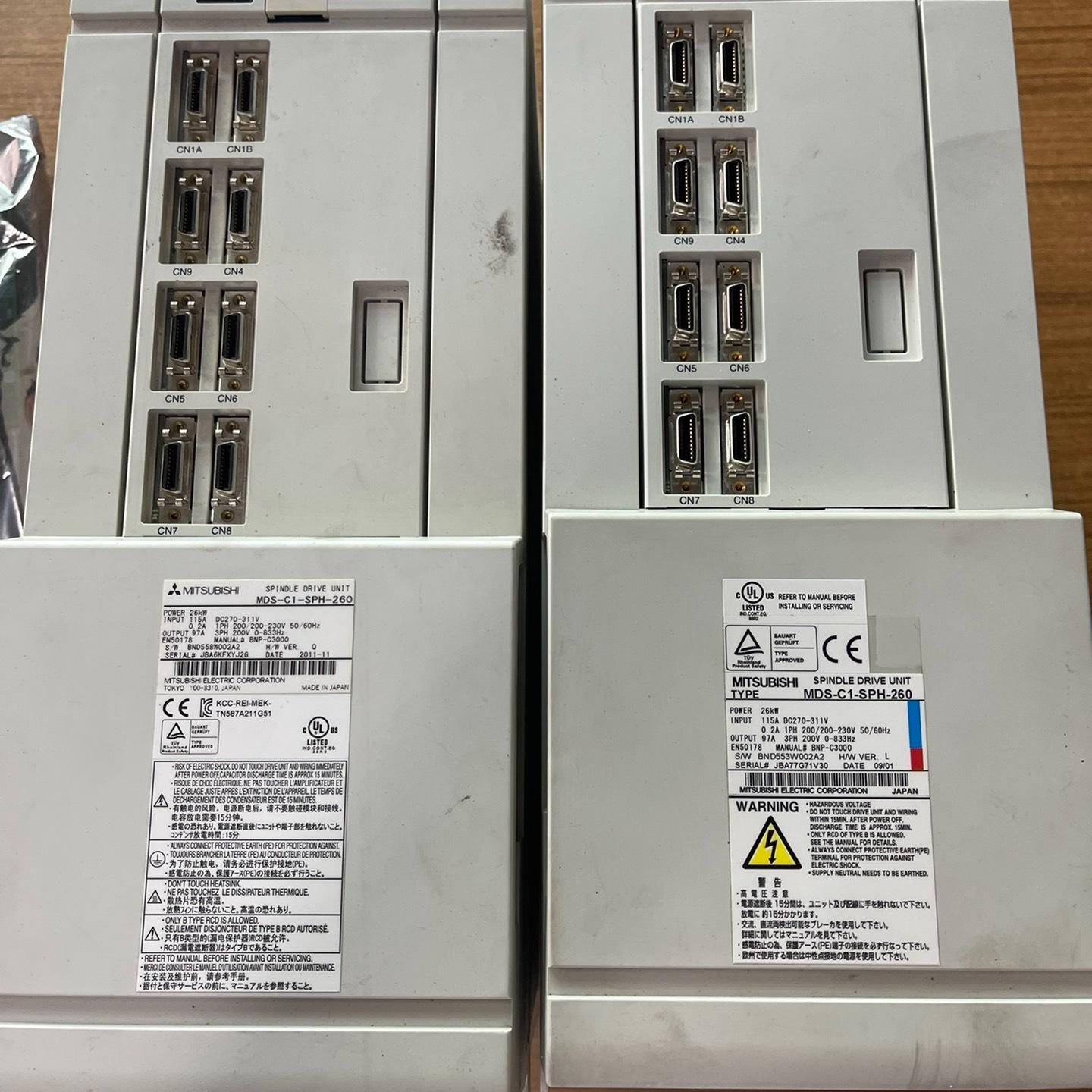 MDS-C1-SPH-260主轴驱动器 成色靓 包好
