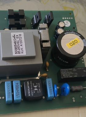 E+H电源板319084-0200C实物图