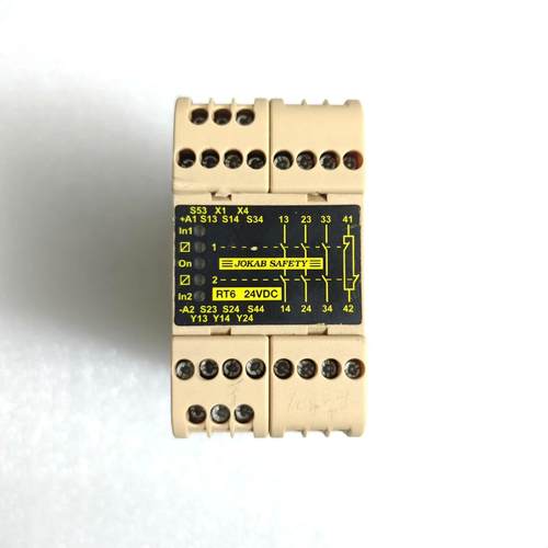 JOKAB SAFETY继电器 RT6 24VDC