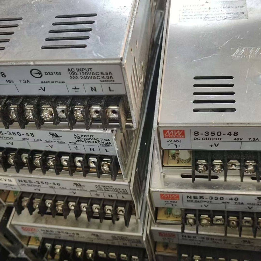 NES-350-48 S-350-48明纬开关电源 数量30