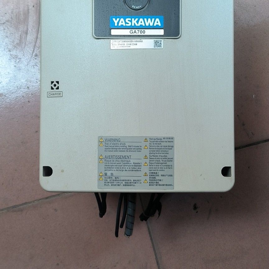 安川GA700-30KW/22KW拆机  CIMR-GA70
