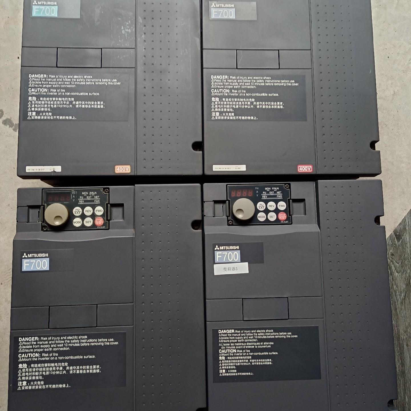 FR-F740-18.5K-CHT1变频器 成色如图 功