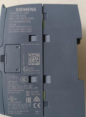 6ES7 234-4HE32-0XB0实物图 成色98