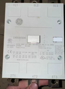 美国GE通用接触器CK95BE300