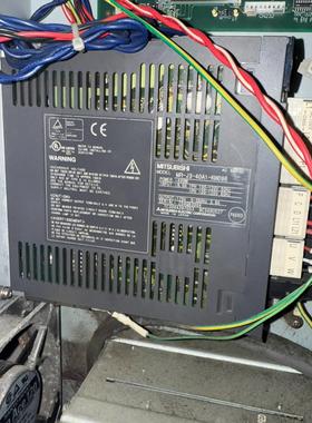 三菱驱动器 型号：MRJ340A1 KW096 成色如