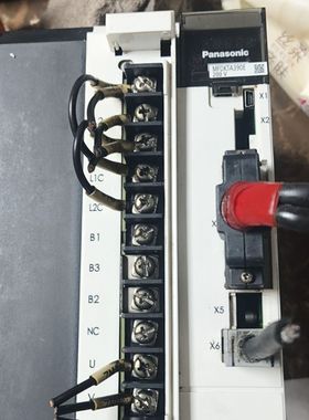 松下伺服驱动器MFDKTA390E 3KW功率 200-23