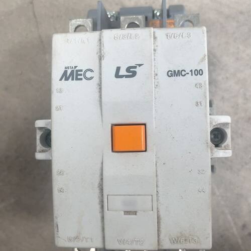 LS MEC GMC-100接触器 三相 线圈电压AC100