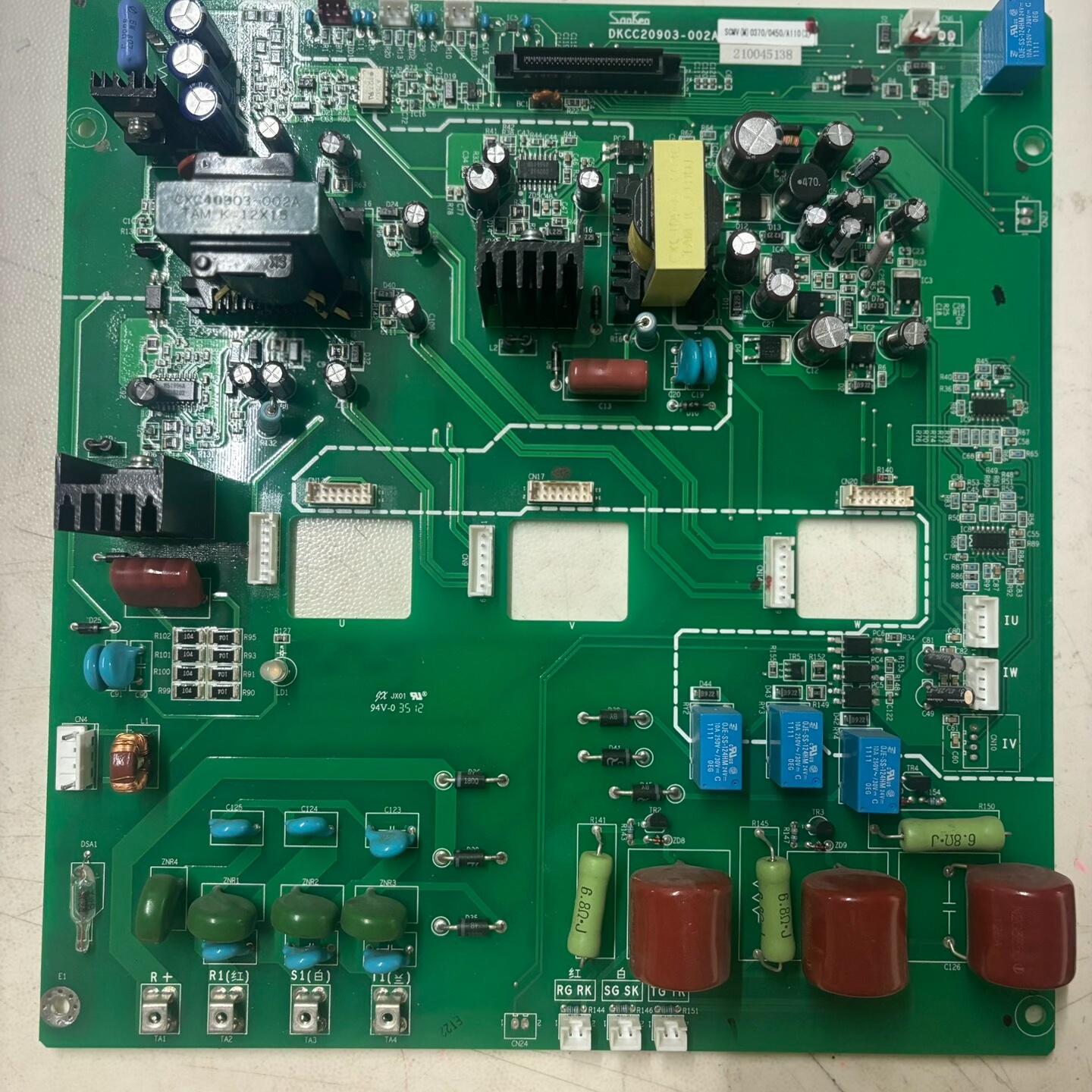 DKCC20903-002A三垦VM06  45kw拆机