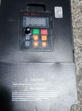 拆机变频器V8 4T 4ROCB 4.0KW成色实拍