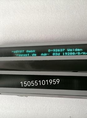 MICROSYST工业显示器KSI6FVF2-FI25186