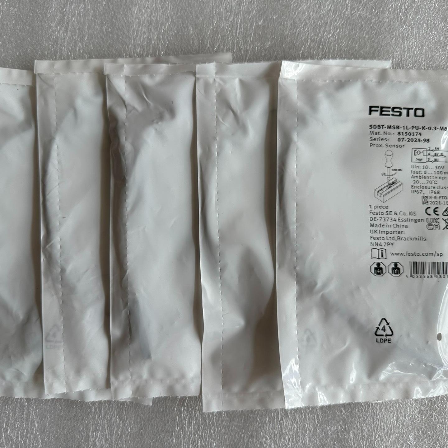 费斯托8150174 SDBT-MSB-1L-PU-K-0.