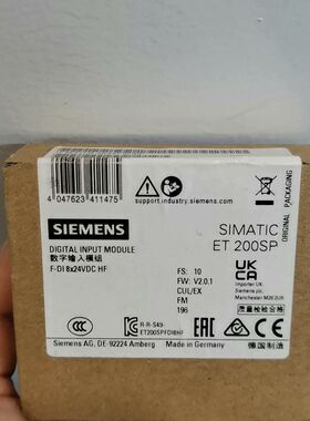 ET200SP数字输入模块 型号6ES7136-6