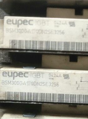 英飞凌BSM300GA170DN2SE3256拆机6个打