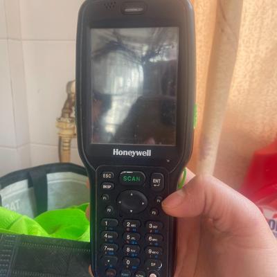 出售一台霍尼纬尔6510扫描仪、实物实拍、所见即所得、没有电