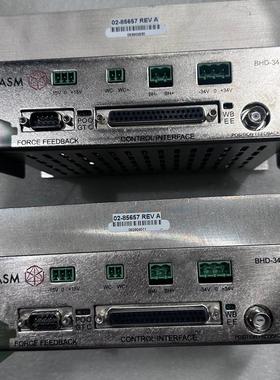 ASM BHD-34驱动器 型号02-85657 REV B